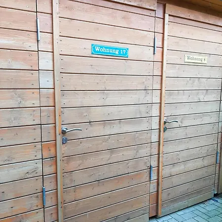Lejlighed Schoene Mit Badewanne, Geschuetzter Dachterrasse Und Wlan
